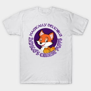 Indigo's Cheese Puffs T-Shirt